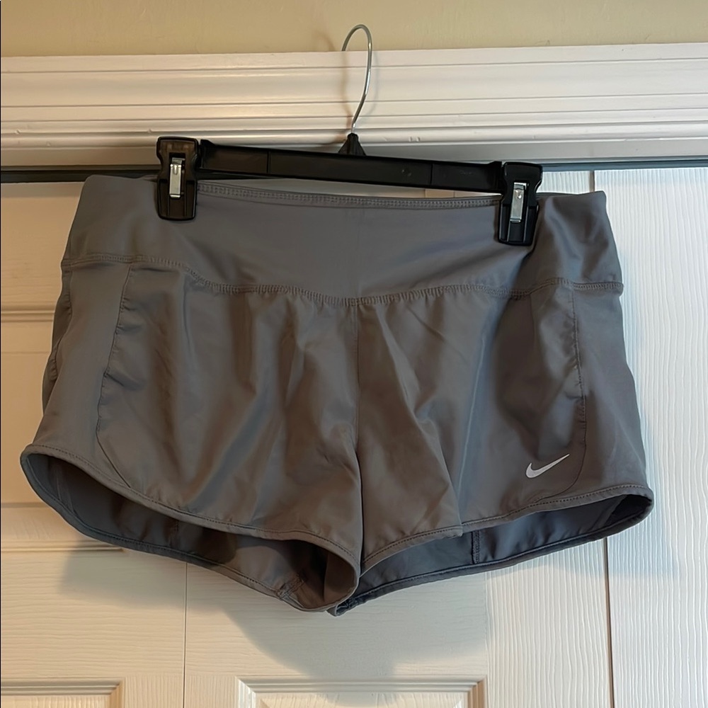 Nike Women's Gray Running Shorts